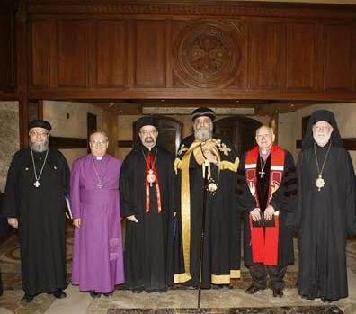 بيان المجمع المقدس للكنيسة القبطية الارثوذكسية بخصوص مشروع قانون بناء وترميم الكنائس