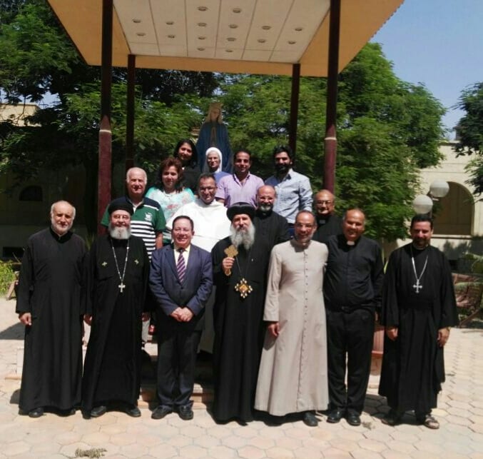 اللجنة التنفيذية لمجلس كنائس مصر