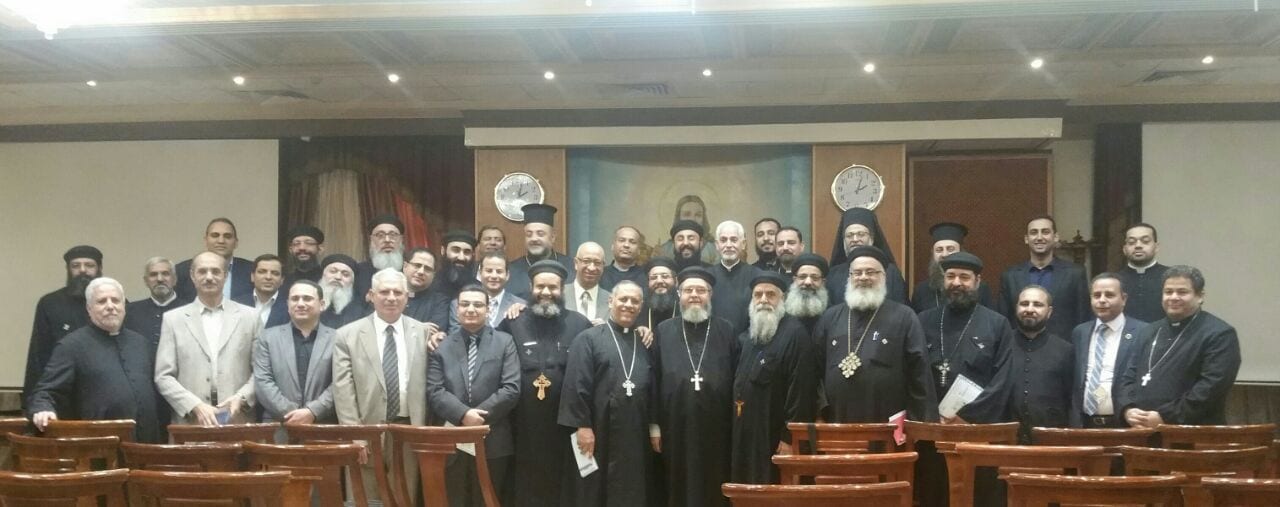 مؤتمر الكهنة وخدام الرعايا لمجلس كنائس مصر اليوم