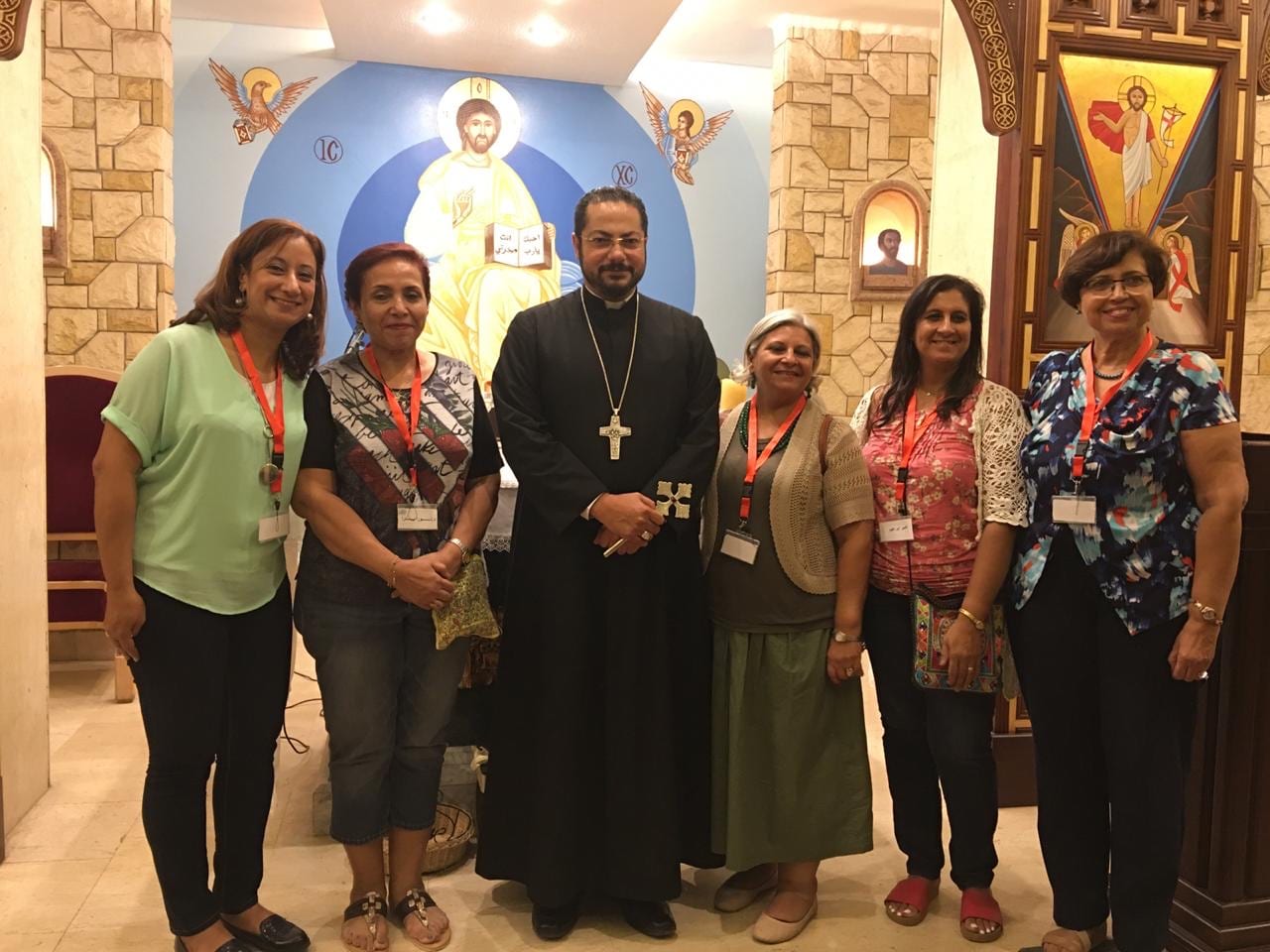 بالصور.. فعاليات افتتاح المؤتمر الأول للجنة المرأة بمجلس كنائس مصر