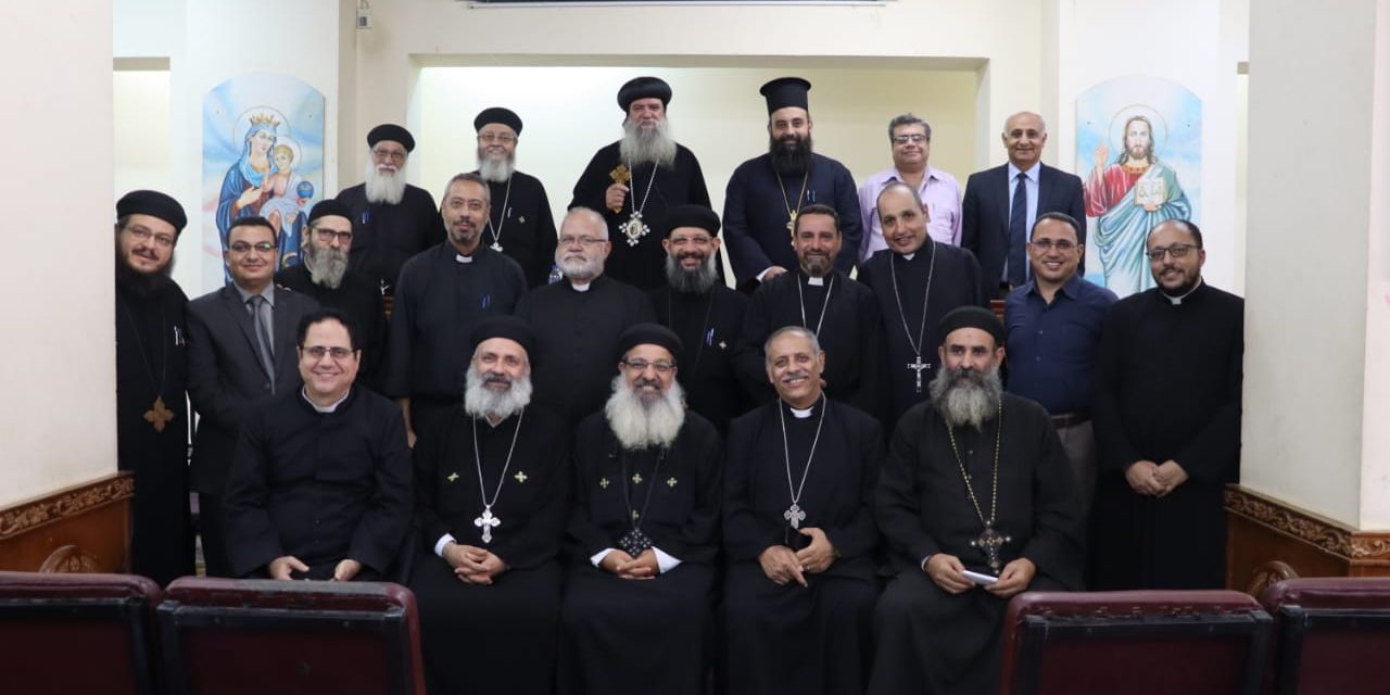 لجنة خدام الرعايا لمجلس كنائس مصر في عزبة النخل