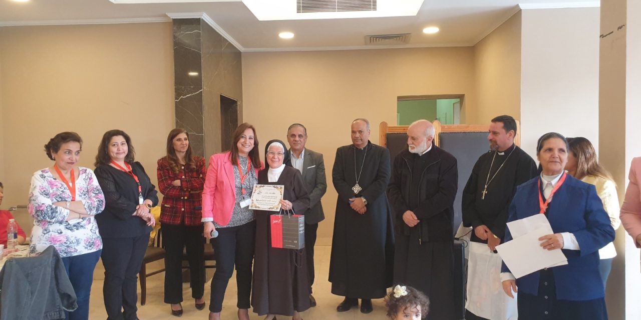 كرّمت لجنة المرأة في مجلس كنائس مصر سيّداتٍ وأمّهاتٍ مبدعاتٍ ومكافحاتٍ من مختلف الكنائس