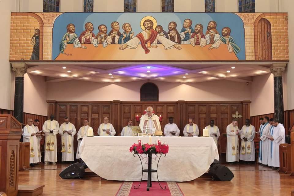 رئيس الأساقفة مصليًا لمصر: نصلي أن يمنح الله بلادنا سلامًا وبركات