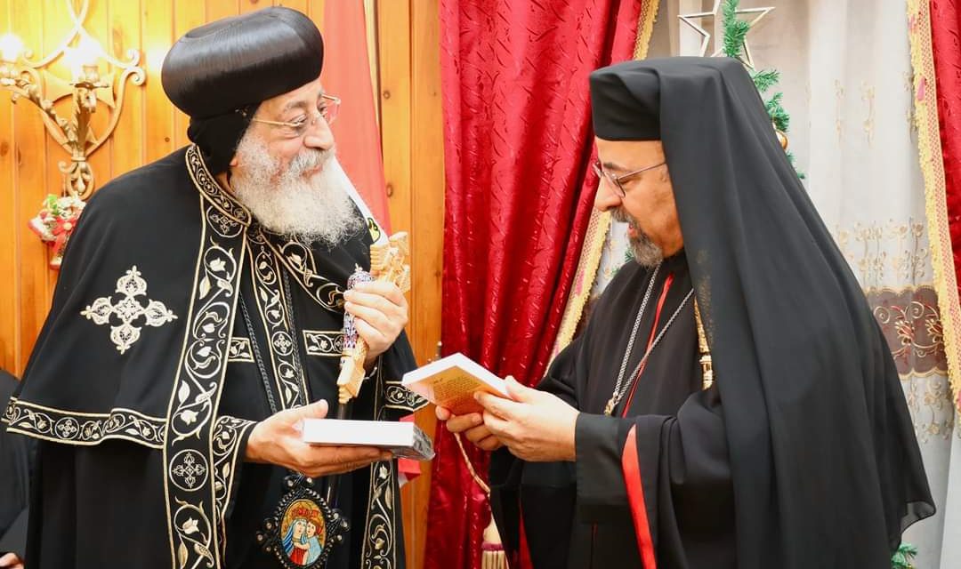 قداسة البابا تواضروس الثاني يهنئ بالكريسماس