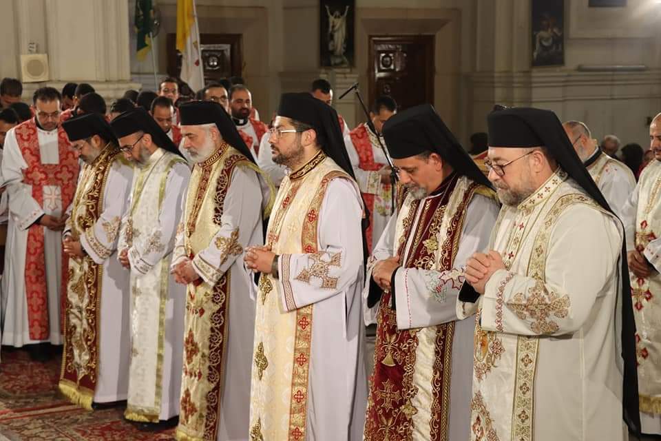 بطريرك الأقباط الكاثوليك يترأس قداس عيد الميلاد المجيد