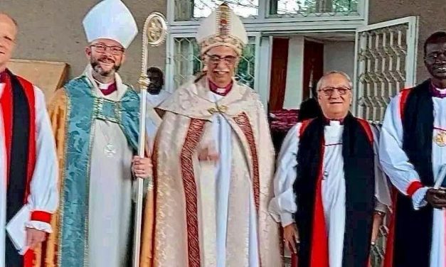 رئيس الأساقفة يُكرس أساقفة جُدد لإبروشيات إقليم الإسكندرية