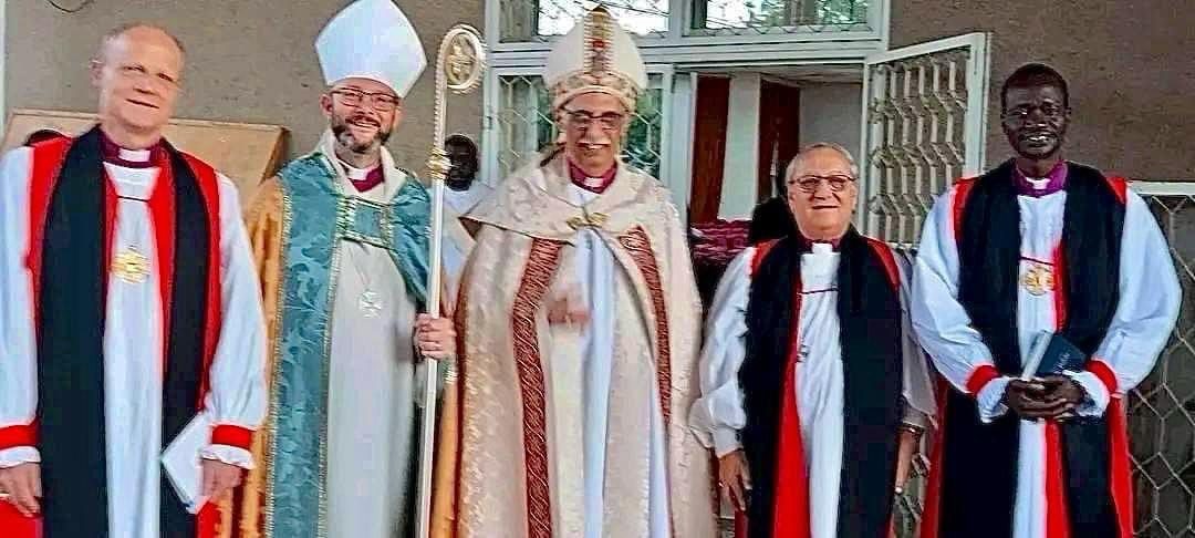 رئيس الأساقفة يُكرس أساقفة جُدد لإبروشيات إقليم الإسكندرية