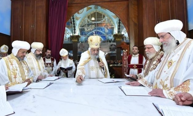 تدشين كنيسة “مار يوحنا الحبيب” بحلمية الزيتون بيد قداسة البابا تواضروس