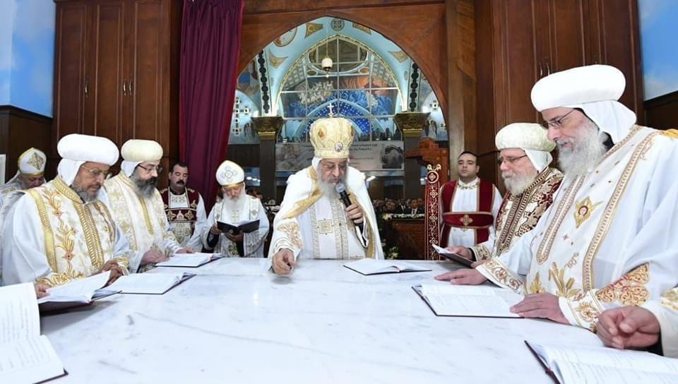 تدشين كنيسة “مار يوحنا الحبيب” بحلمية الزيتون بيد قداسة البابا تواضروس