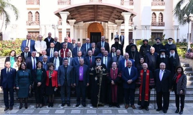 تهنئة الكنيسة الإنجيلية لقداسة البابا تواضروس بعيد الميلاد