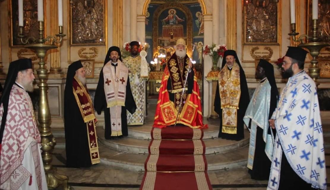 احتفال البابا ثيودروس الثاني بالقداس الإلهي للعام الجديد 2024