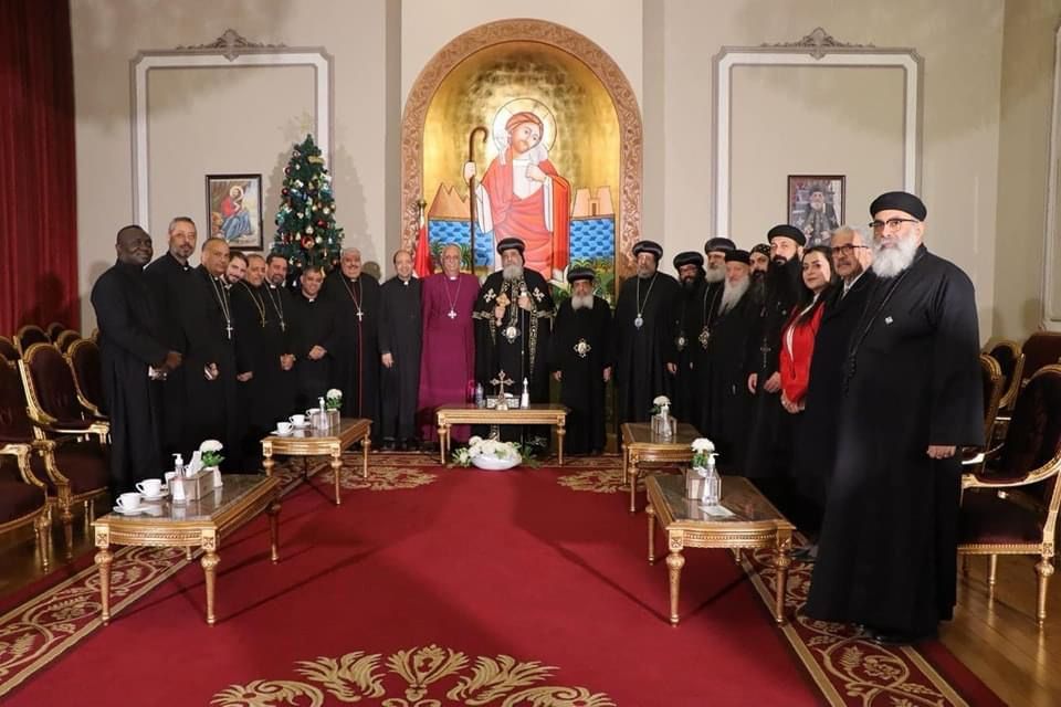 رئيس الأسقفية يهنئ جميع الشعوب بعيد الميلاد المجيد