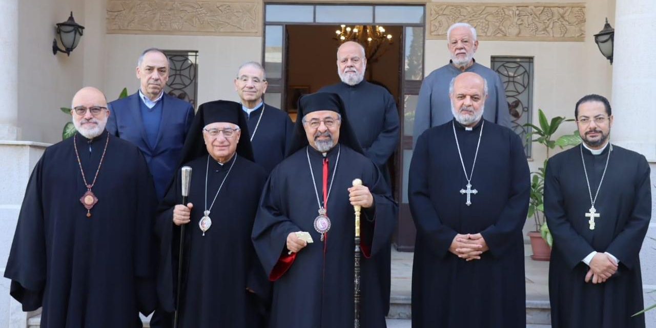 بطريرك الأقباط الكاثوليك يستقبل بطريرك الروم الملكيين الكاثوليك