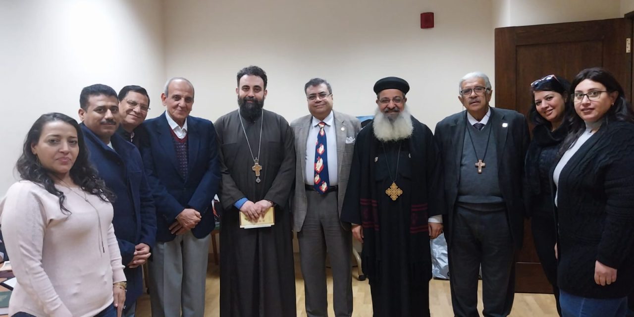 إجتماع لجنة الصلاة وترتيب برنامج أسبوع الصلاة من أجل الوحدة