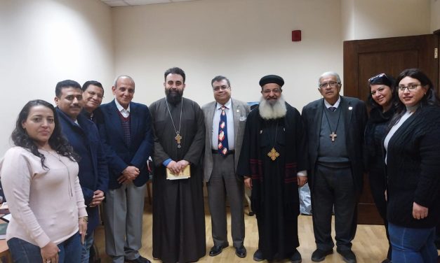 إجتماع لجنة الصلاة وترتيب برنامج أسبوع الصلاة من أجل الوحدة