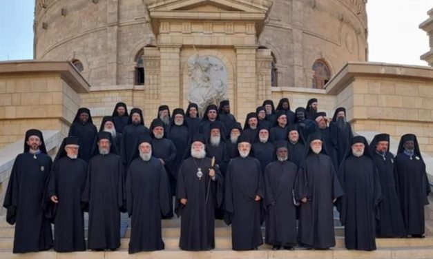 اجتماع المجمع المقدس لكنيسة الروم الارثوذكس .. فبراير المقبل