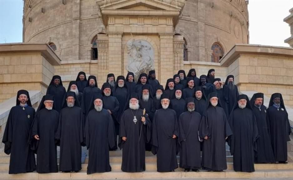 اجتماع المجمع المقدس لكنيسة الروم الارثوذكس .. فبراير المقبل