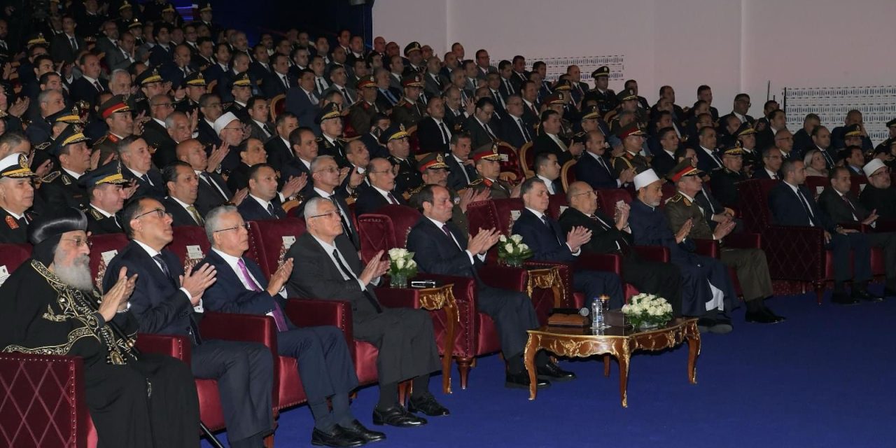 مشاركة قداسة البابا تواضروس في حفل عيد الشرطة