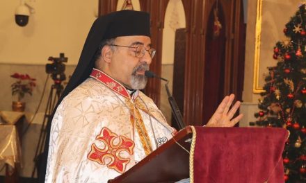 بيان بطريرك الأقباط الكاثوليك لتهنئة السيد رئيس الجمهورية وقيادات الدولة بذكرى عيد الشرطة وثورة يناير