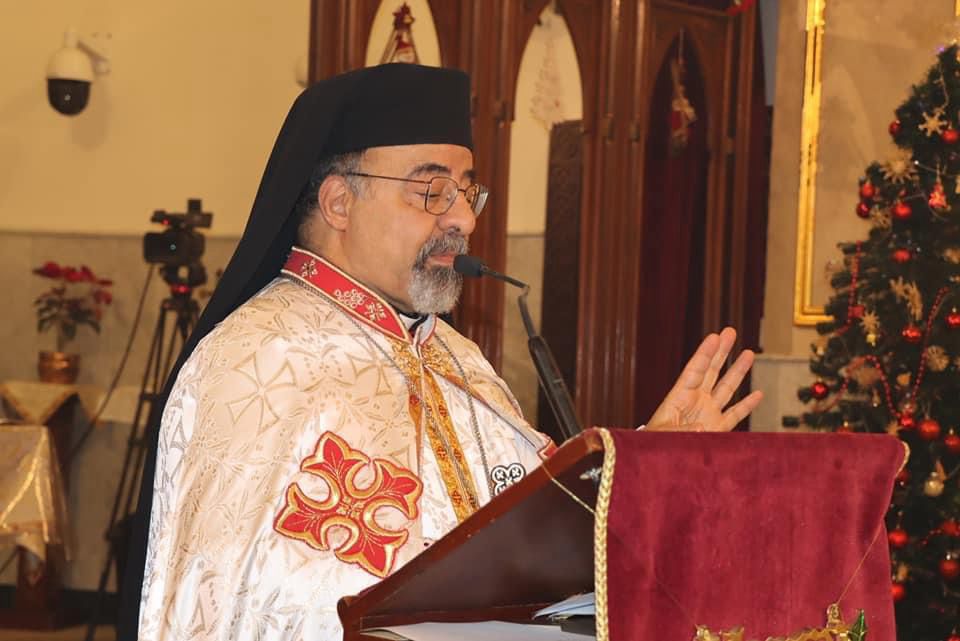 بيان بطريرك الأقباط الكاثوليك لتهنئة السيد رئيس الجمهورية وقيادات الدولة بذكرى عيد الشرطة وثورة يناير