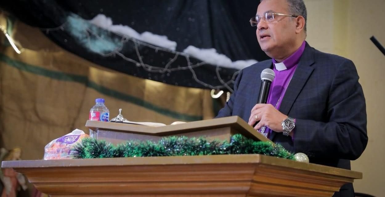 رئيس الإنجيلية بمصر يهنئ الرئيس عبد الفتاح السيسي والشعب المصري بمناسبة عيد الشرطة المصرية و٢٥ يناير