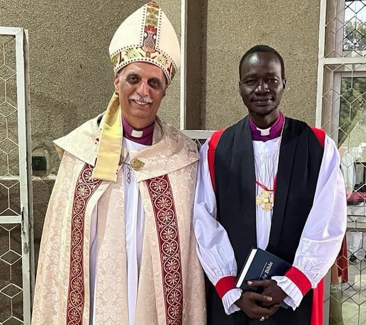 إقليم الإسكندرية يحتقل بتنصيب أسقفاً جديداً.