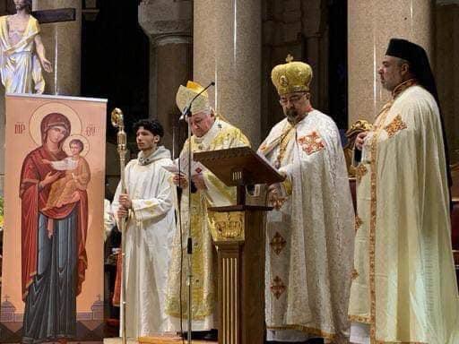 بطريرك الأقباط الكاثوليك والزائر الرسولي بأوروبا يزوران مدينة مارسيليا الفرنسية