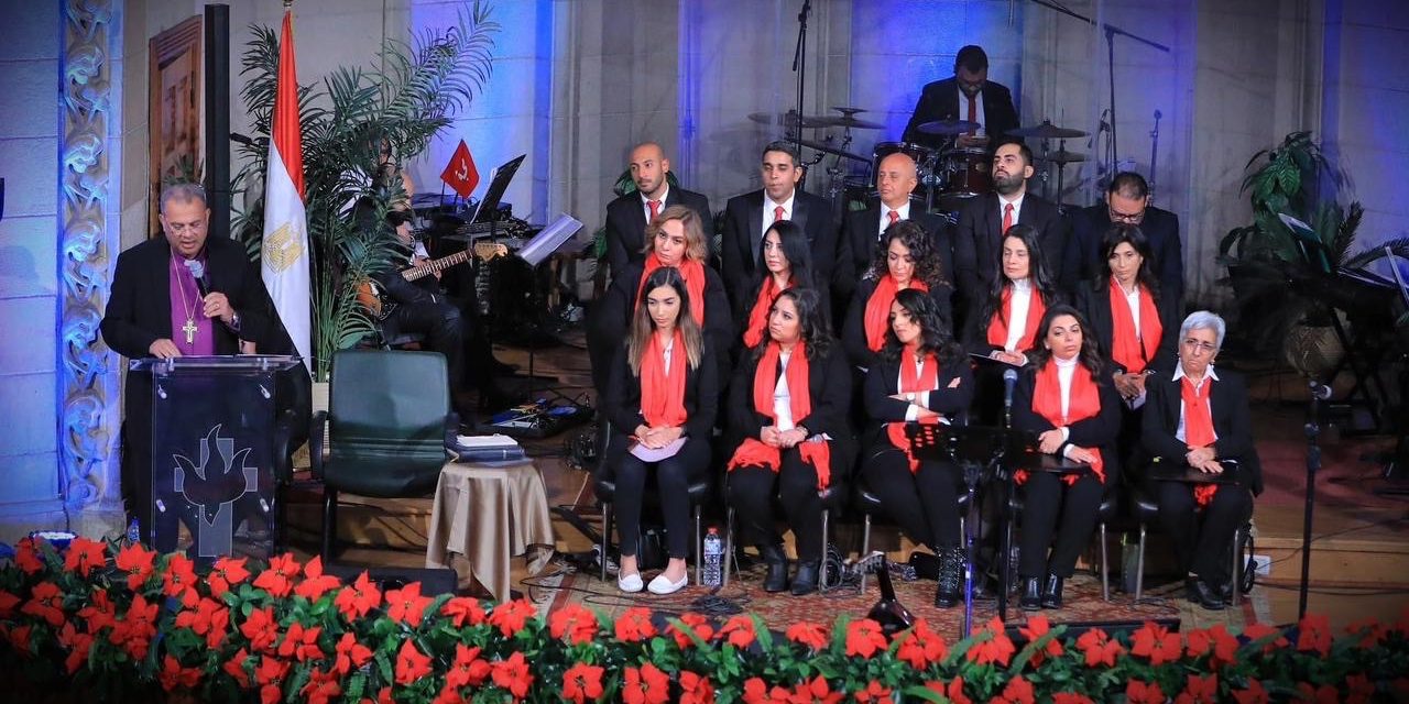 الاحتفال الرسمي بعيد الميلاد المجيد للكنيسة الإنجيلية بمصر