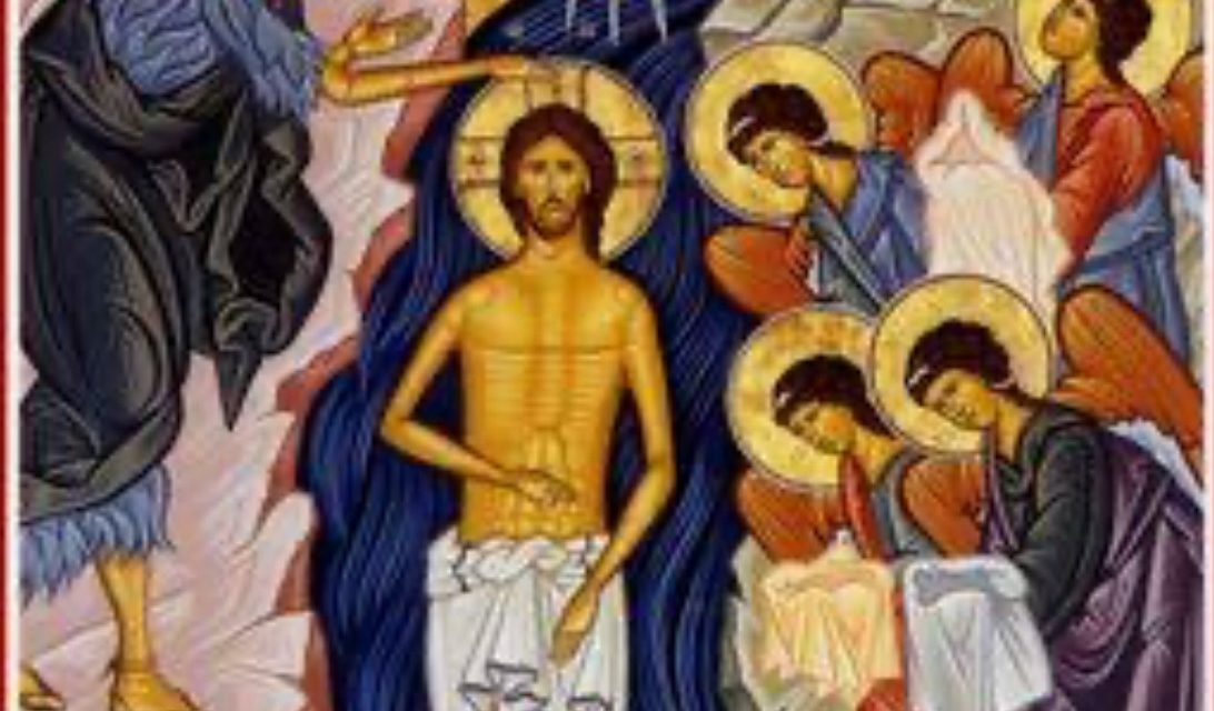 ” أنتم الذين بالمسيح اعتمدتم ، المسيح قد لبستم “