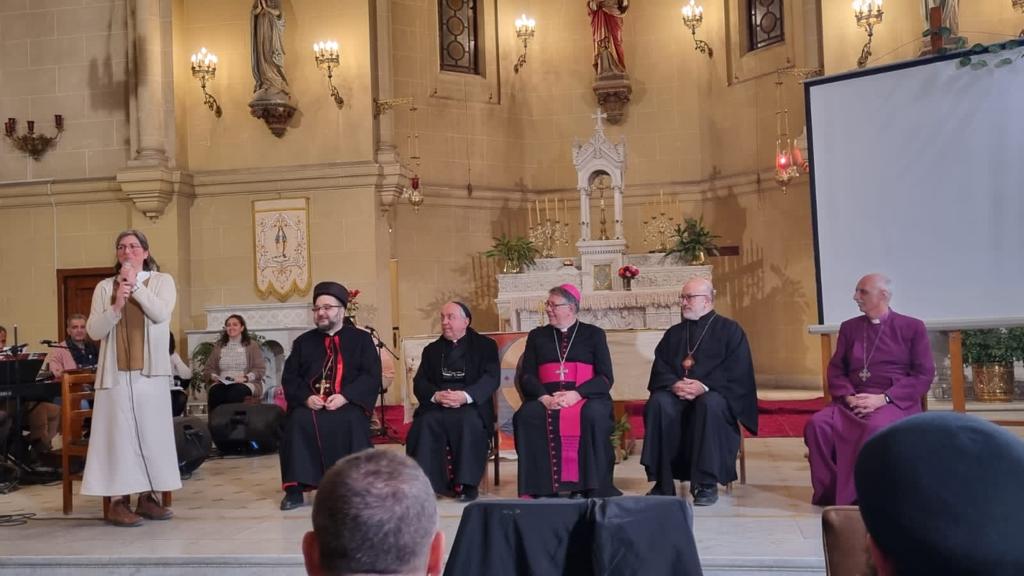 إحتفال جماعة  طريق جديد