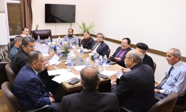 الكنيسة الأسقفية تستضيف اجتماع اللجنة التنفيذية لمجلس كنائس مصر