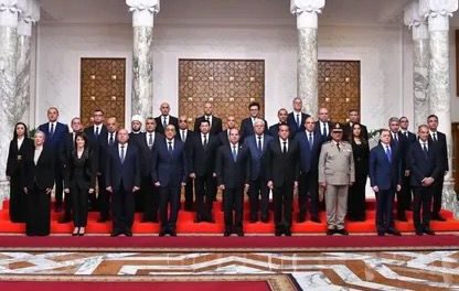 مجلسِ كنائسِ مصر، نتقدمُ بأحرّ التهاني للسادة أعضاء الحكومة الجديدة برئاسة الدكتور مصطفي مدبولي.