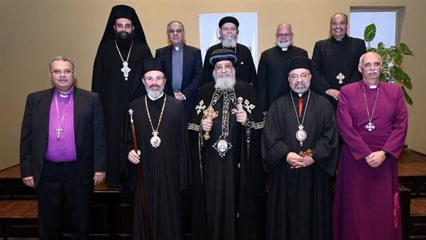 تهنئة مجلس كنائس مصر بمناسبة العيد الثاني عشر لتجليس قداسة البابا تواضروس الثاني