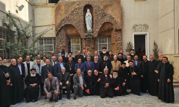 لجنة الكهنة بمجلس كنائس مصر تنظم لقاء “الميلاد يجمعنا” في أجواء من المحبة والتآخي