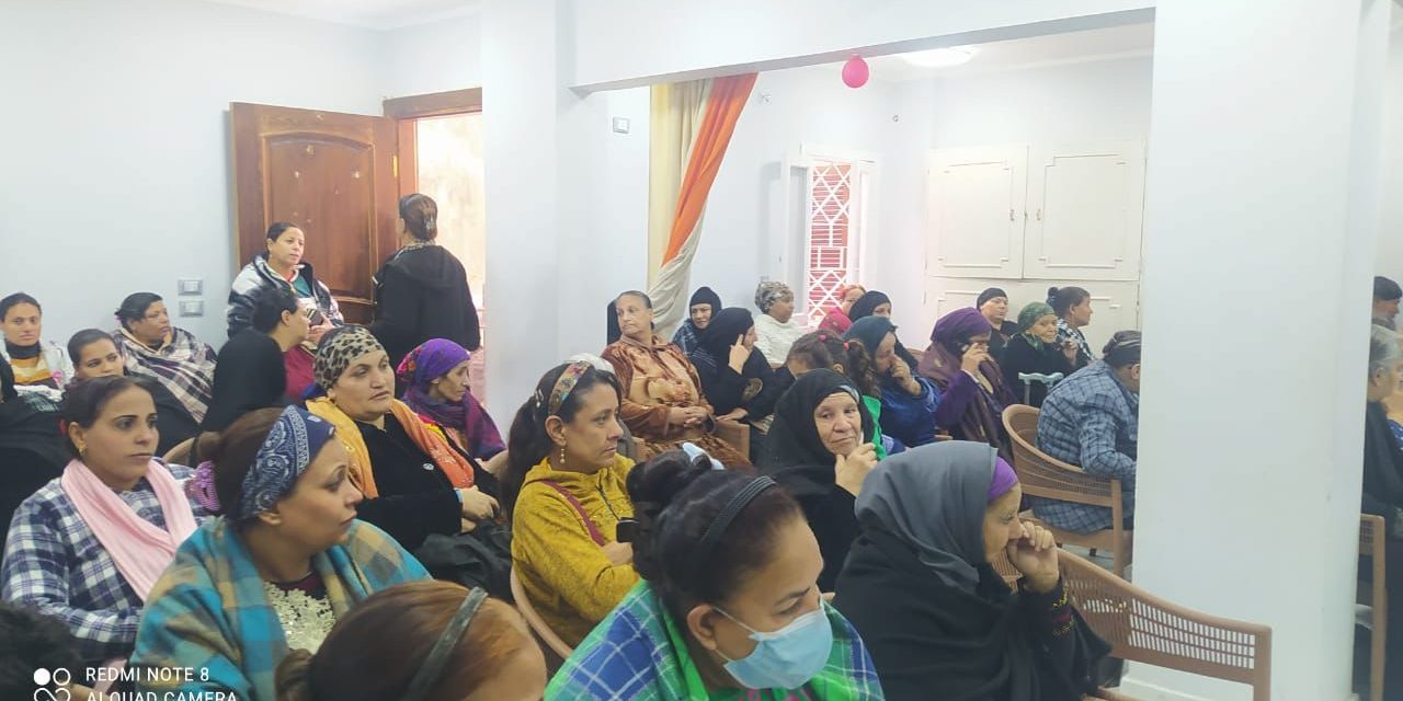 لجنة المرأة بمجلس كنائس مصر تنظم أول قافلة طبية في مدينة السلام