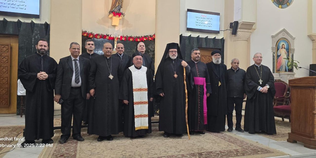 في كاتدرائية القديس يوسف بالظاهر.. صلاة ومحبة تضيء قلوب الحاضرين في اليوم الثالث لأسبوع الصلاة من أجل الوحدة