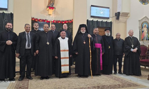 في كاتدرائية القديس يوسف بالظاهر.. صلاة ومحبة تضيء قلوب الحاضرين في اليوم الثالث لأسبوع الصلاة من أجل الوحدة