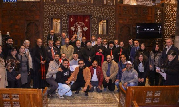 ختام أسبوع الصلاة من أجل الوحدة.. في قلب مصر القديمة