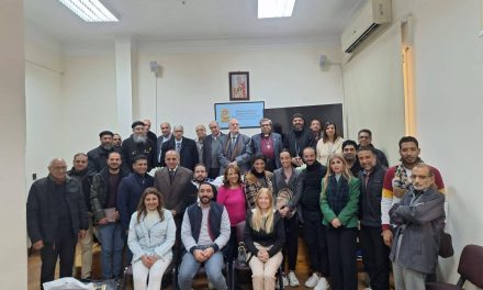 في محاضرة عن “الكنيسة والبحث العلمي”.. معهد الدراسات القبطية يكرّم أمين عام مجلس كنائس الشرق الأوسط لدوره في دعم البحث العلمي والعمل المسكوني