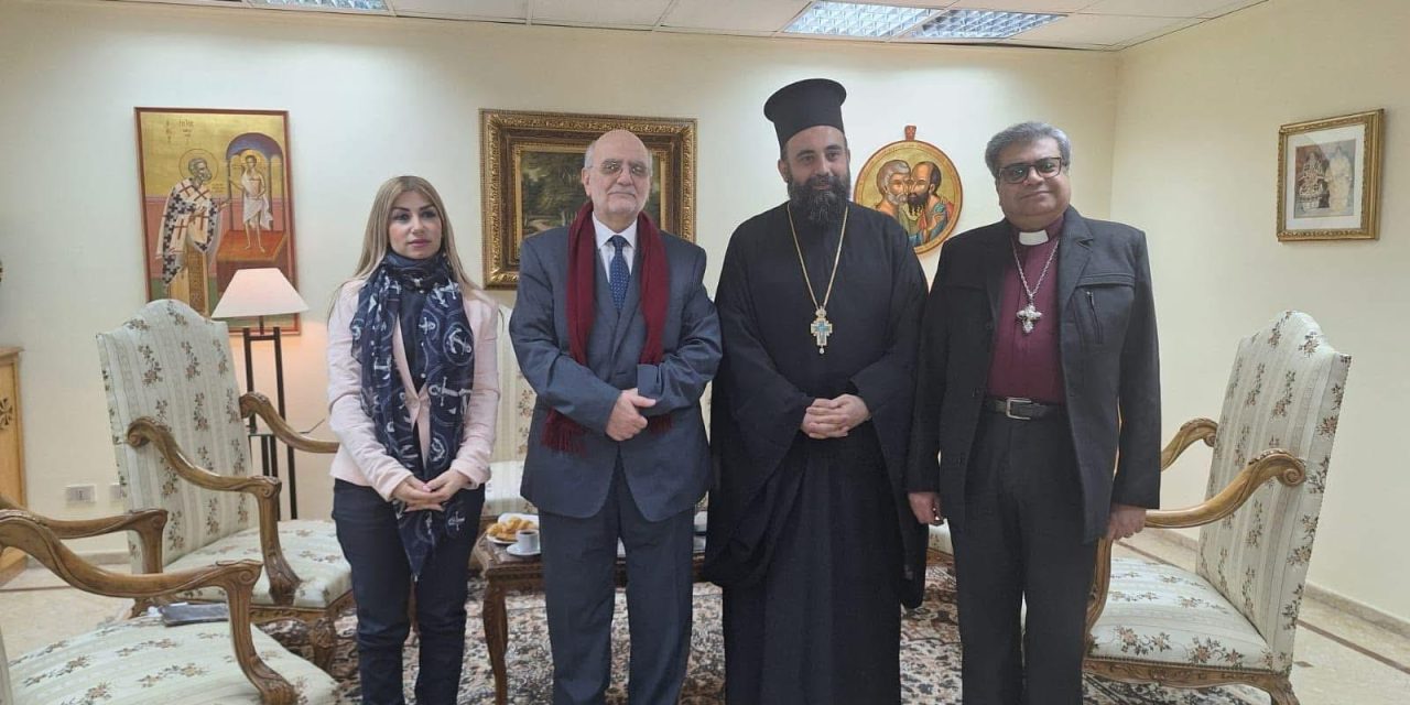 على هامش أسبوع الصلاة من أجل الوحدة: أمين عام كنائس الشرق الأوسط في لقاءات روحية ومسكونية بالإسكندرية