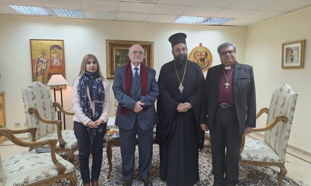على هامش أسبوع الصلاة من أجل الوحدة: أمين عام كنائس الشرق الأوسط في لقاءات روحية ومسكونية بالإسكندرية