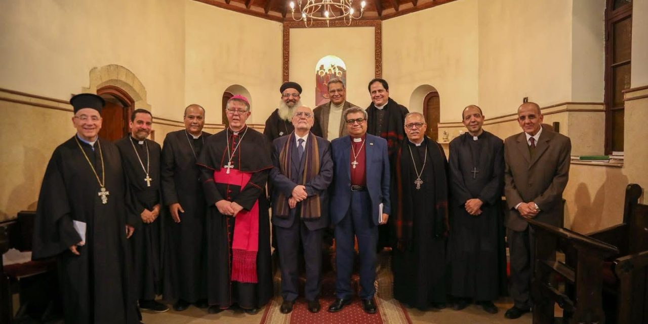 الكنيسة الأسقفية تستضيف أسبوع الصلاة من أجل الوحدة