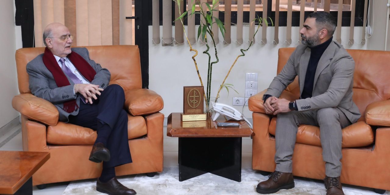 لقاء حصري مع البروفسور ميشال عبس: مجلس كنائس الشرق الأوسط ورسالة الوحدة والتضامن في ظل التحديات الراهنة