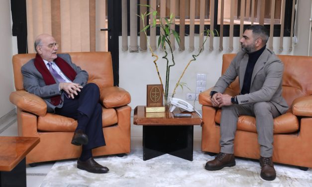 لقاء حصري مع البروفسور ميشال عبس: مجلس كنائس الشرق الأوسط ورسالة الوحدة والتضامن في ظل التحديات الراهنة