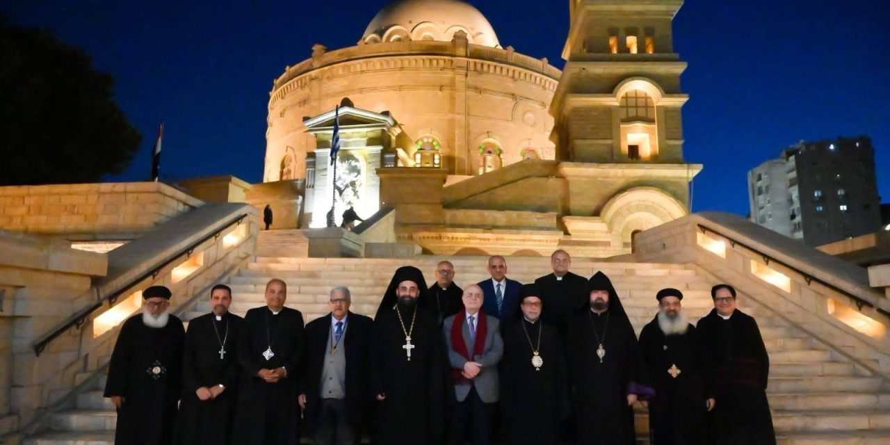 دير مار جرجس للروم الأرثوذكس يحتضن يوم الصلاة من أجل الوحدة بدعوة للرجاء في روح المحبة المسكونية