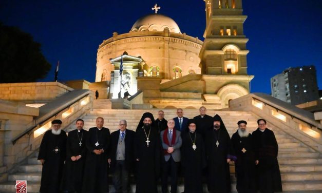 دير مار جرجس للروم الأرثوذكس يحتضن يوم الصلاة من أجل الوحدة بدعوة للرجاء في روح المحبة المسكونية