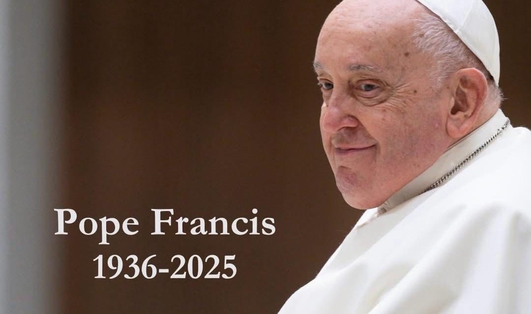 نعي من مجلس كنائس مصر في وداع قداسة البابا فرنسيس بابا الفاتيكان