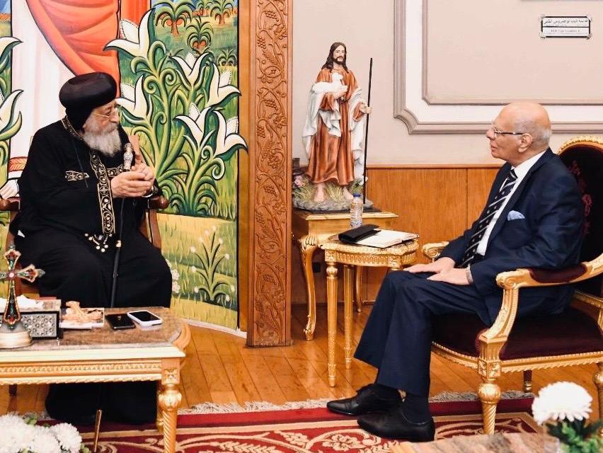 قداسة البابا تواضروس الثاني في حوار خاص لـ«وطني»: مجلس كنائس مصر بيت جامع لأصوات الكنيسة المصرية