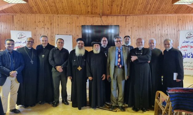 لجنة الكهنة والرعاة بمجلس كنائس مصر تعقد مؤتمرها العاشر بالانافورا