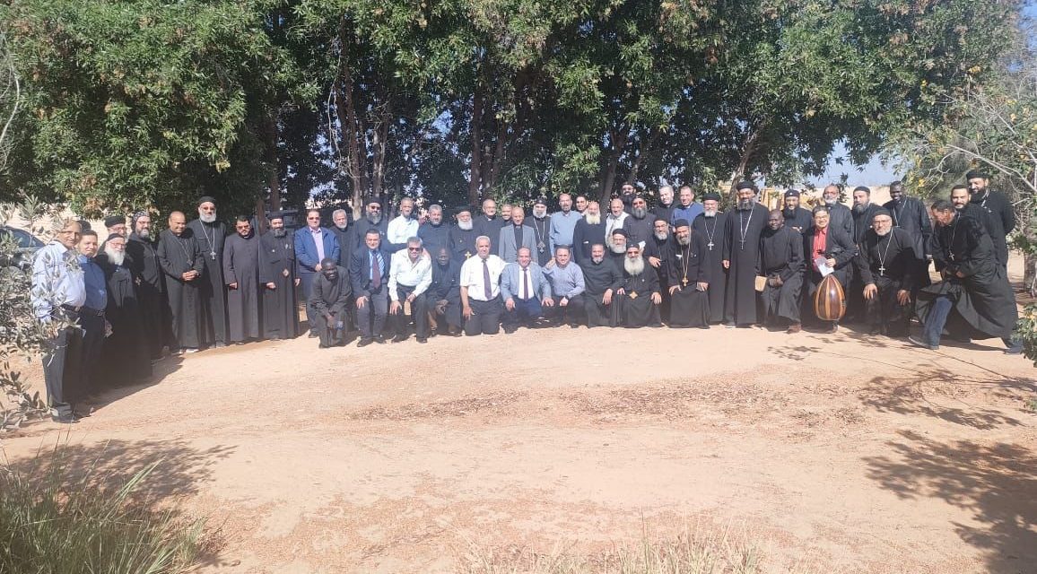 مؤتمر الكهنة والرعاة يواصل جلساته بالانافورا بمحاضرات روحية حول الدعوة والافتقاد والأسرة